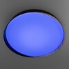 Миниатюра фото потолочный светодиодный светильник с пультом ду citilux bonny cl754451g rgb | 220svet.ru
