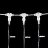 Миниатюра фото гирлянда занавес с колпачком 2 x 3 м белый 220в, 600 led, провод прозрачный пвх, ip65 ltc pcl602cap-10-2w | 220svet.ru