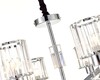 Миниатюра фото подвесная люстра escada premium line 691/8s (chrome) | 220svet.ru