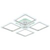 Миниатюра фото потолочная светодиодная люстра profit light 8075/4 pgd | 220svet.ru