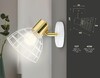 Миниатюра фото спот ambrella light traditional tr8600 | 220svet.ru