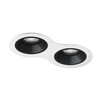 Миниатюра фото встраиваемый светильник lightstar domino d6260707wmod | 220svet.ru