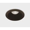 Миниатюра фото встраиваемый светильник italline it08-8041 black 3000k | 220svet.ru