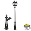 Миниатюра фото парковый фонарь fumagalli nebo bisso/rut 3l e26.202.s30.axf1r dn | 220svet.ru