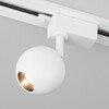 Миниатюра фото трековый однофазный светодиодный светильник elektrostandard ball белый 12w 4200k ltb77 a053742 | 220svet.ru