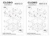 Миниатюра фото потолочный светильник globo ayana 40412-3 | 220svet.ru
