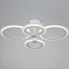Миниатюра фото потолочная светодиодная люстра reluce 09502-0.3-2+2 wh | 220svet.ru