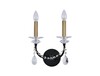 Миниатюра фото бра newport 3972/a black+brass м0071827 | 220svet.ru