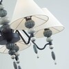 Миниатюра фото подвесная люстра odeon light exclusive sochi 4896/5 | 220svet.ru