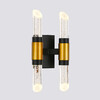 Миниатюра фото настенный светильник mb18001040-4a gold/black | 220svet.ru