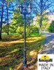 Миниатюра фото парковый фонарь fumagalli nebo bisso/rut 3l e26.202.s30.axf1r | 220svet.ru