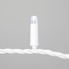 Миниатюра фото гирлянда нить с эффектом бегущий огонь 2,3м белая 24в 190 led провод белый пвх ip54 ltc pst190-8-1w | 220svet.ru