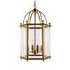 Миниатюра фото подвесная люстра loft it glory 10592/4 ab | 220svet.ru