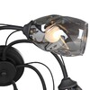 Миниатюра фото потолочная люстра vitaluce v4937-1/5pl | 220svet.ru