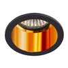 Миниатюра фото встраиваемый светильник arte lamp caph a2165pl-1bk | 220svet.ru