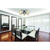 Миниатюра фото потолочная люстра arte lamp ginevra a1604pl-5bk | 220svet.ru