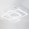 Миниатюра фото потолочный светодиодный светильник escada union 10229/4led white | 220svet.ru