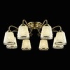 Миниатюра фото потолочная люстра maytoni ring toc017-08-r | 220svet.ru