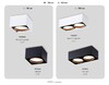 Миниатюра фото накладной светильник ambrella light techno spot gx standard tech tn70872 | 220svet.ru