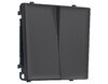Миниатюра фото выключатель двухклавишный проходной ambrella volt quant pro sigma ms903020 | 220svet.ru