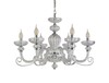 Миниатюра фото подвесная люстра newport 8626/c chrome clear м0071525 | 220svet.ru