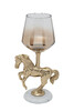 Миниатюра фото подсвечник декоративный garda decor 69-21004 | 220svet.ru