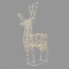 Миниатюра фото светодиодная фигура "световой олень" 1,6м тепло-белый 24в, ip65 ltc lc-13161 | 220svet.ru