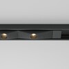 Миниатюра фото трековый магнитный сетодиодный светильник maytoni spiky basity tr175-1-24wtw-m-b | 220svet.ru