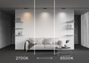 Миниатюра фото трековый магнитный светильник maytoni radity points tr082-4-12wtw-m-b | 220svet.ru