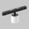 Миниатюра фото трековый магнитный светодиодный светильник maytoni alfa s exility tr132-4-7w-ds-w | 220svet.ru