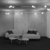 Миниатюра фото трековый магнитный светильник maytoni luna tr229-1-5w3k-pt | 220svet.ru