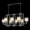 Миниатюра фото подвесная люстра crystal lux nicolas sp8 l1000 gold/white | 220svet.ru