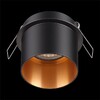 Миниатюра фото встраиваемый светильник novotech butt 370431 | 220svet.ru