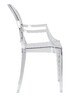 Миниатюра фото набор 2 шт стул обеденный dobrin louis ghost lmzl-рс801-n2-13422 | 220svet.ru