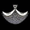 Миниатюра фото потолочный светильник artglass fiona ii. nickel ce | 220svet.ru