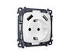 Миниатюра фото розетка 2usb ambrella volt quant omega mo129010 | 220svet.ru