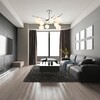 Миниатюра фото потолочная люстра escada sphere 642/8p silver | 220svet.ru