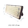 Миниатюра фото прожектор светодиодный apeyron 30w 4000k 05-42 | 220svet.ru