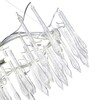 Миниатюра фото подвесной светодиодный светильник st luce teardrops sl1660.103.10 | 220svet.ru