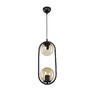 Миниатюра фото подвесной светильник toplight kerrie tl1609h-02bk | 220svet.ru