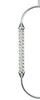 Миниатюра фото подвесной светодиодный светильник indigo ellisse 14005/1p chrome v000027l | 220svet.ru