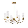 Миниатюра фото потолочная люстра на штанге st luce иллюмиа sl1400.303.06 | 220svet.ru
