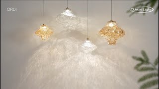 Миниатюра фото подвесной светильник odeon light ordi 5107/3la античная бронза | 220svet.ru