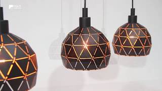 Миниатюра фото подвесной светильник eglo roccaforte 97846 | 220svet.ru